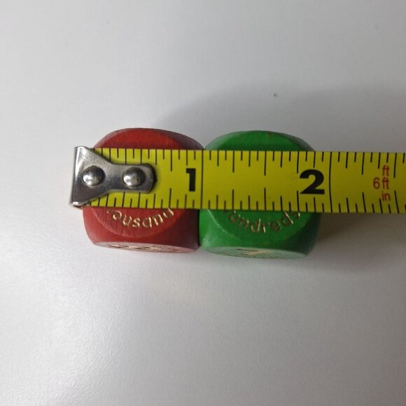 Base Ten Blocks Learning Hundreds Thousands Dice Two Wooden Overhead Projectors - Picture 4 of 7